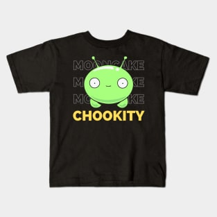 Final Space Mooncake Chookity Pok - Funny Kids T-Shirt